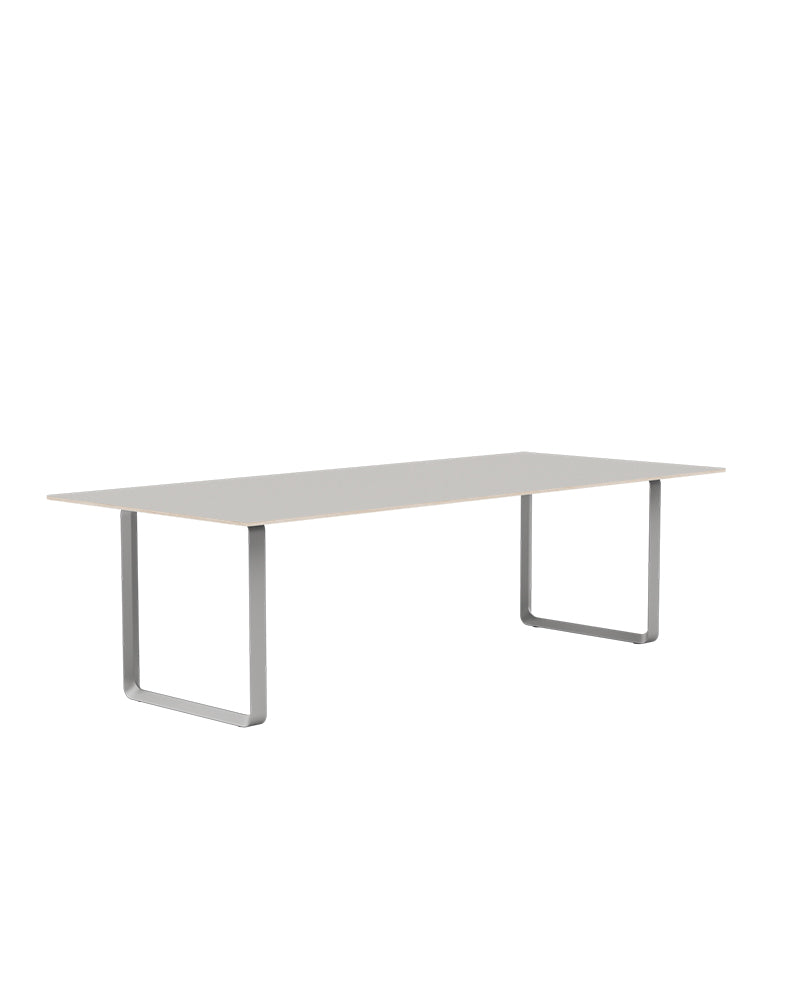 70/70 Large - Gray linoleum - Gray frame